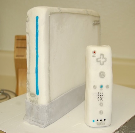 Cool Birthday Cakes on Bowser S Blog    Archive For Wii Cake