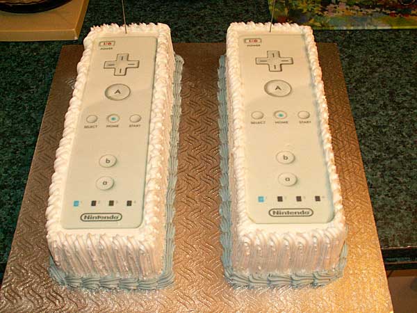 Wii Cake