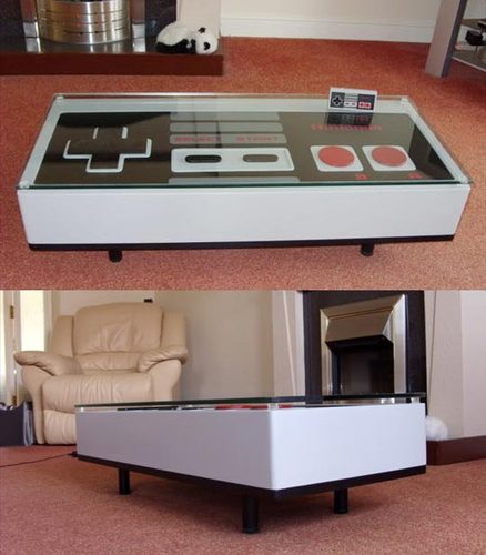 Nes Controller Coffee Table