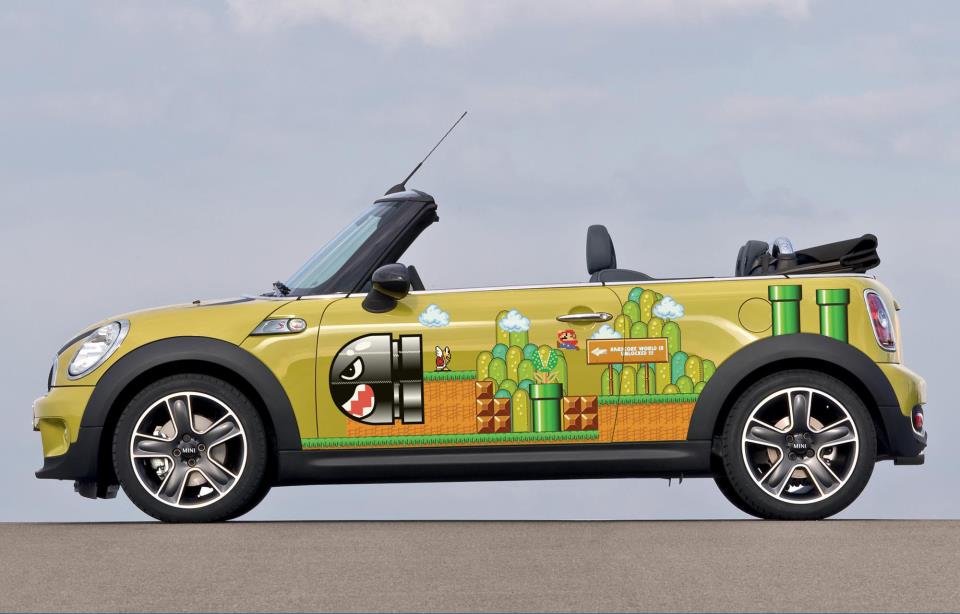 Bowser S Blog Super Mario Mini Cooper