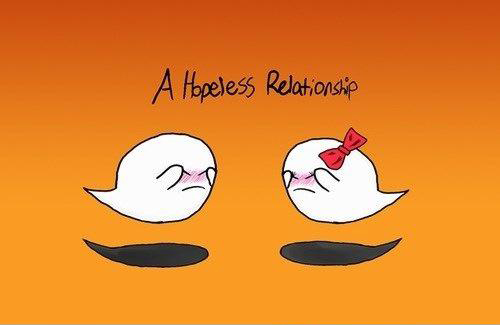 a hopeless relationship