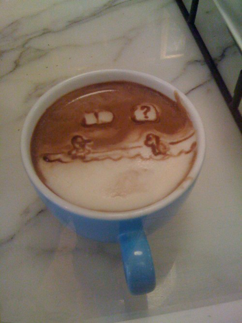 Super Mario Coffee