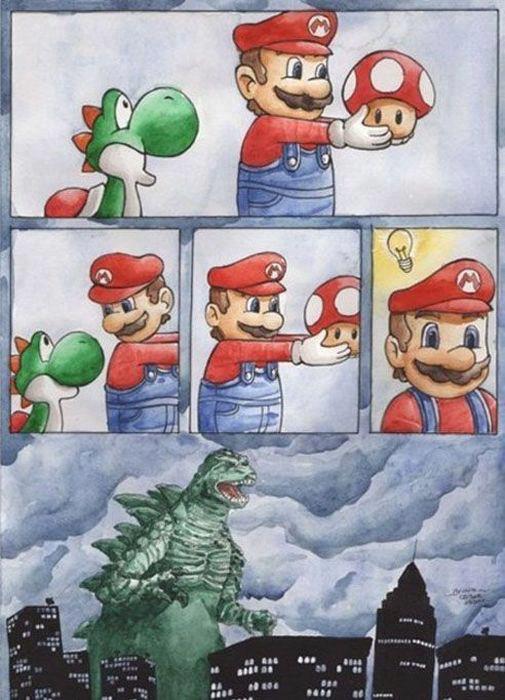 Mario Yoshizilla