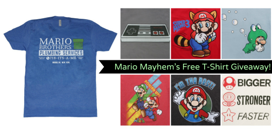 mario mayhem fb t shirt contest