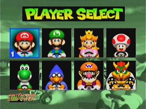 dk kamek mario kart 64