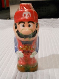 Mario Shampoo