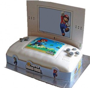 Mario ds cake