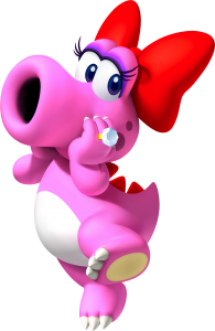 Birdo Mario Party 9