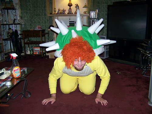 bowser costume