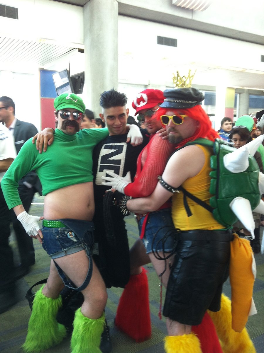 8 really bad Super Mario Costumes Bowser s Blog