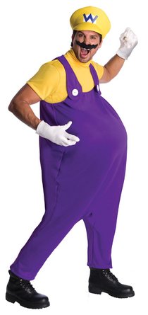 official nintendo wario costume