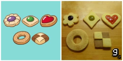real life Yoshi's Cookies