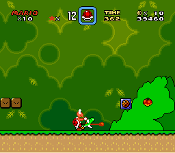 Super Mario World Koopa Troopa yoshi