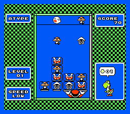 Yoshi for NES screenshot