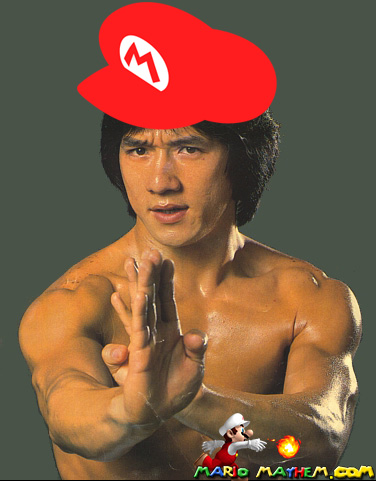 jackie chan inspired super mario brothers