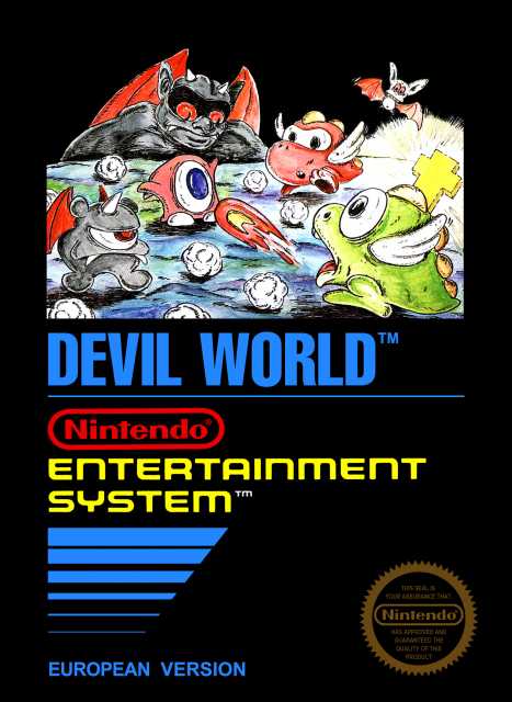 nes devil world tamagon