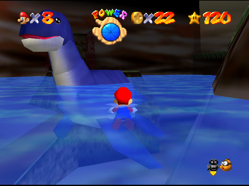 super mario 64 dorrie