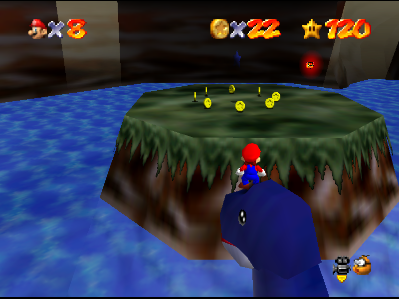 super mario 64 dorrie 2