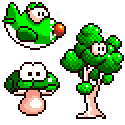 un used yoshi transformations