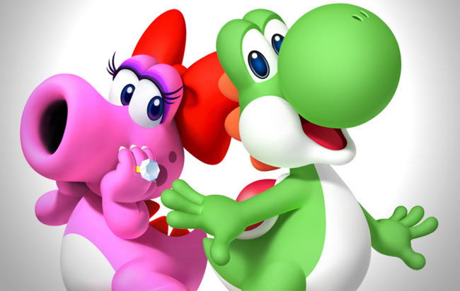 yoshi and birdo