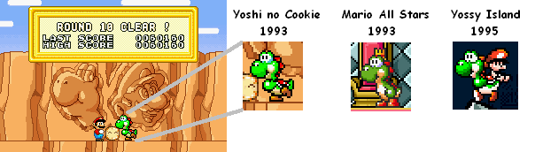 yoshi sprite change