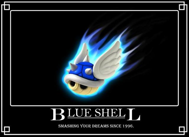 Blue Shell Origins