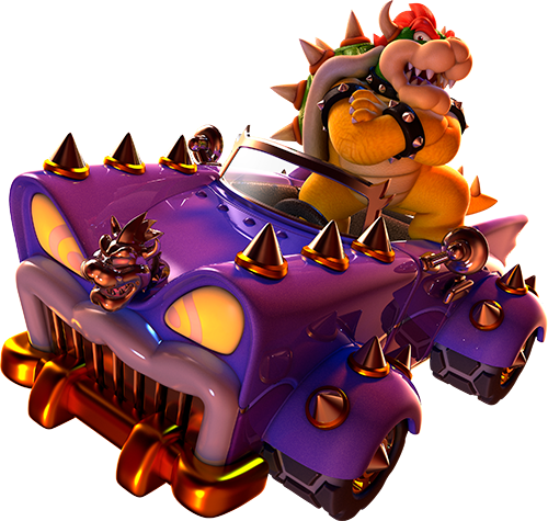 bowsers sweet rides