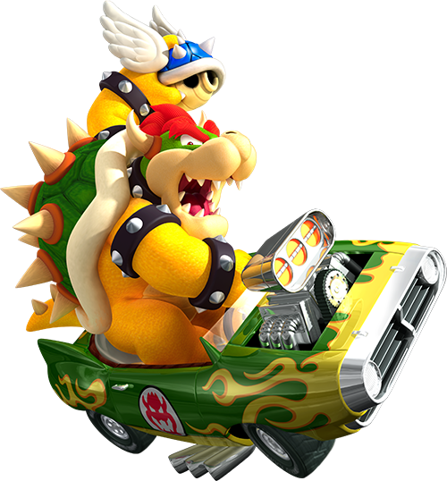 bowsers sweet rides