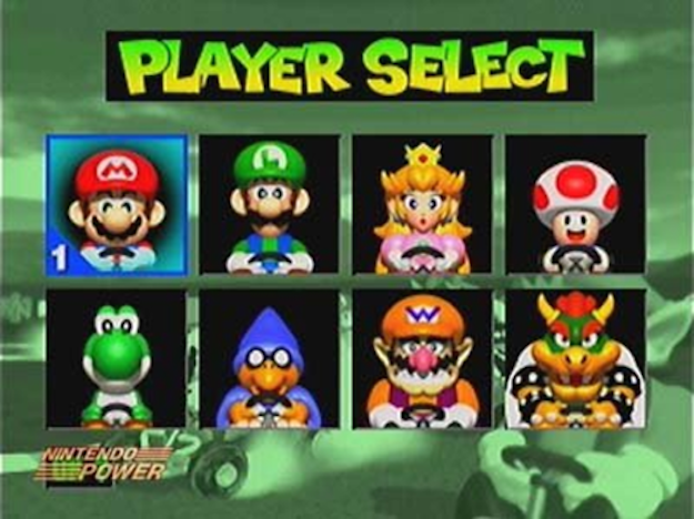 mario kart 64 playable character kamek