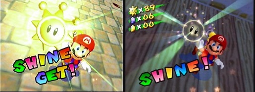 mario sunshine shine get engrish