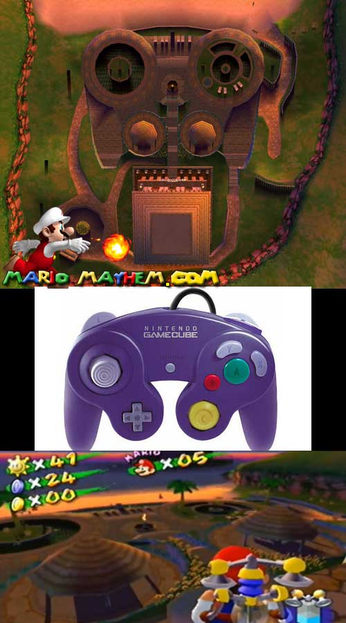 sirena beach gamecube controller mm