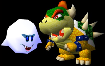 Bowser-Boo laugh