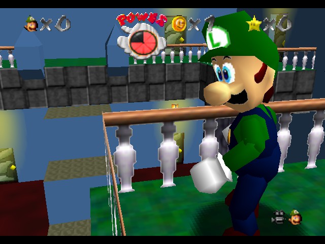Luigi's Mansion 64 (alpha)