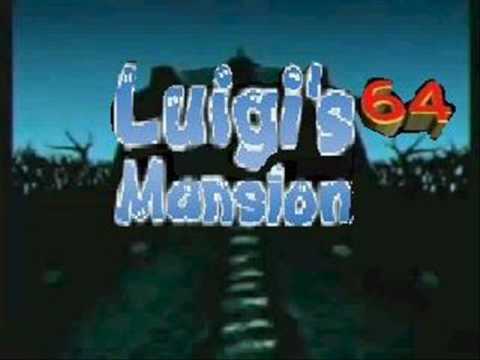 Luigi's Mansion 64