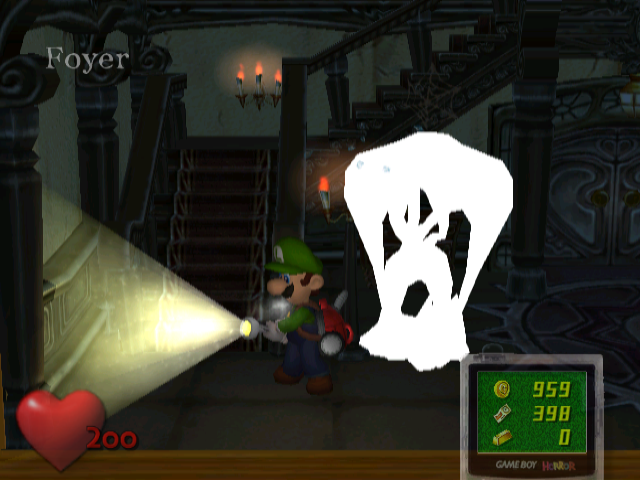 Luigi's mansion Elh