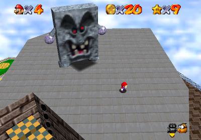 Whomp King sm64