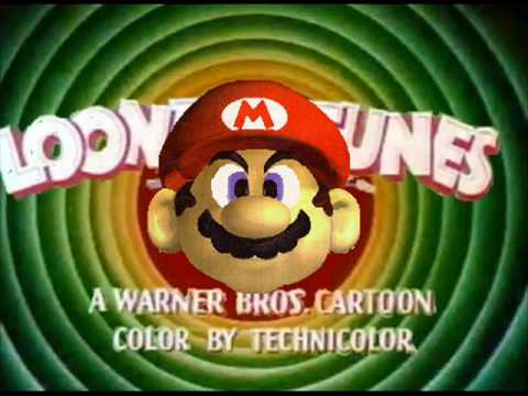 super mario 64 looney tunes voices