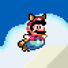 super mario world raccoon