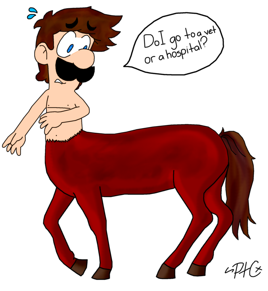 centaur_luigi_by_paratroopacx