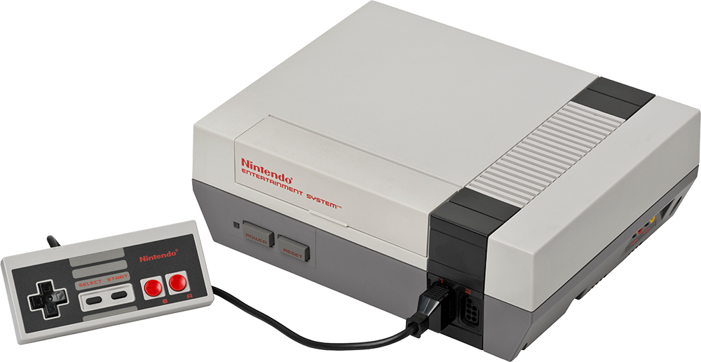 nes console