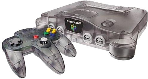 nintendo 64 console