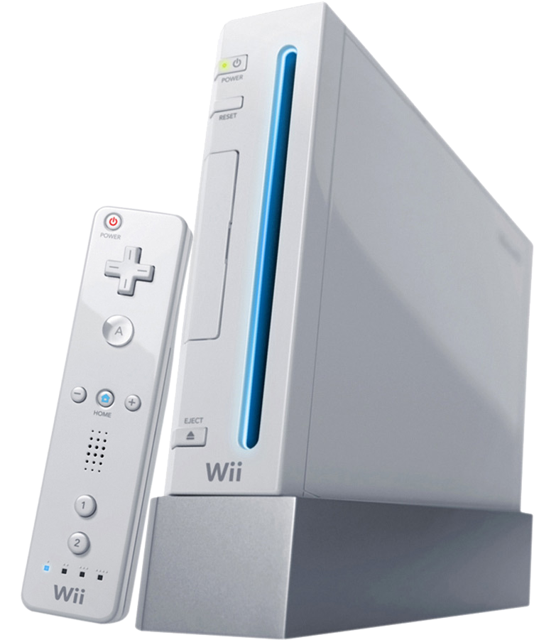 wii console