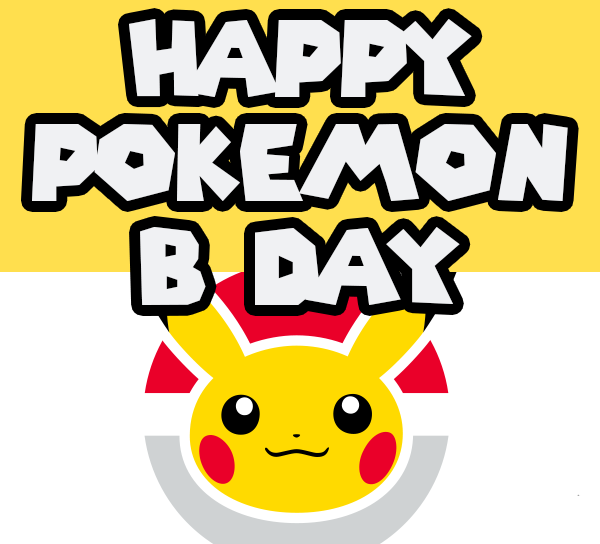 Pokemon Birthday