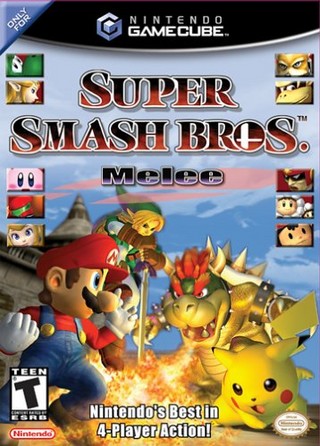 Super Smash Bros Melee Sound Effects
