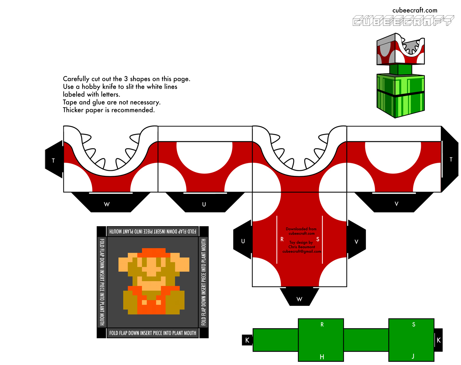 Papercraft Mario Bros D The Best Porn Website