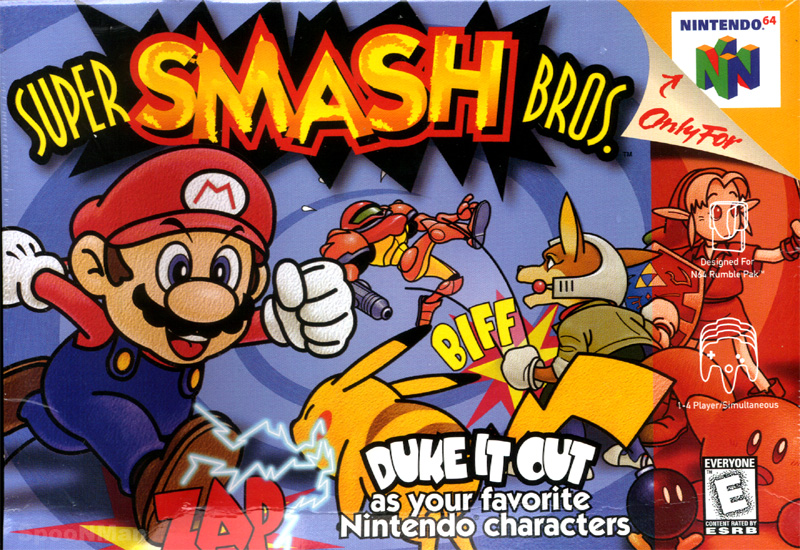Super Smash Bros. Sounds | Download SSB64 Sound effects