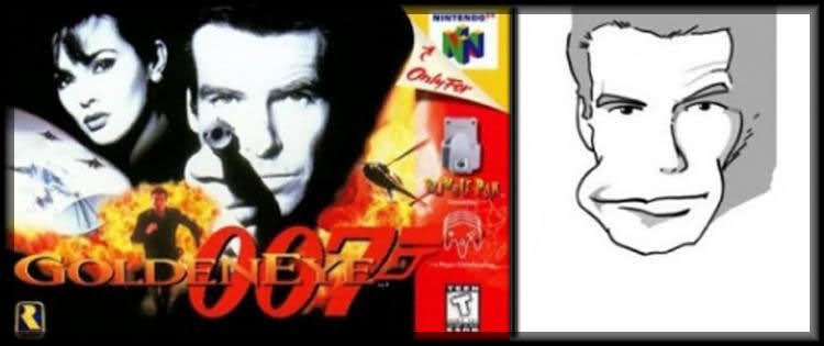 GoldenEye 007 ROM - N64 Download - Emulator Games