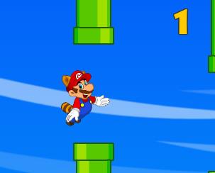 Flappy Mario and Luigi Flash Game