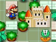 Super Mario Racing Flash Game