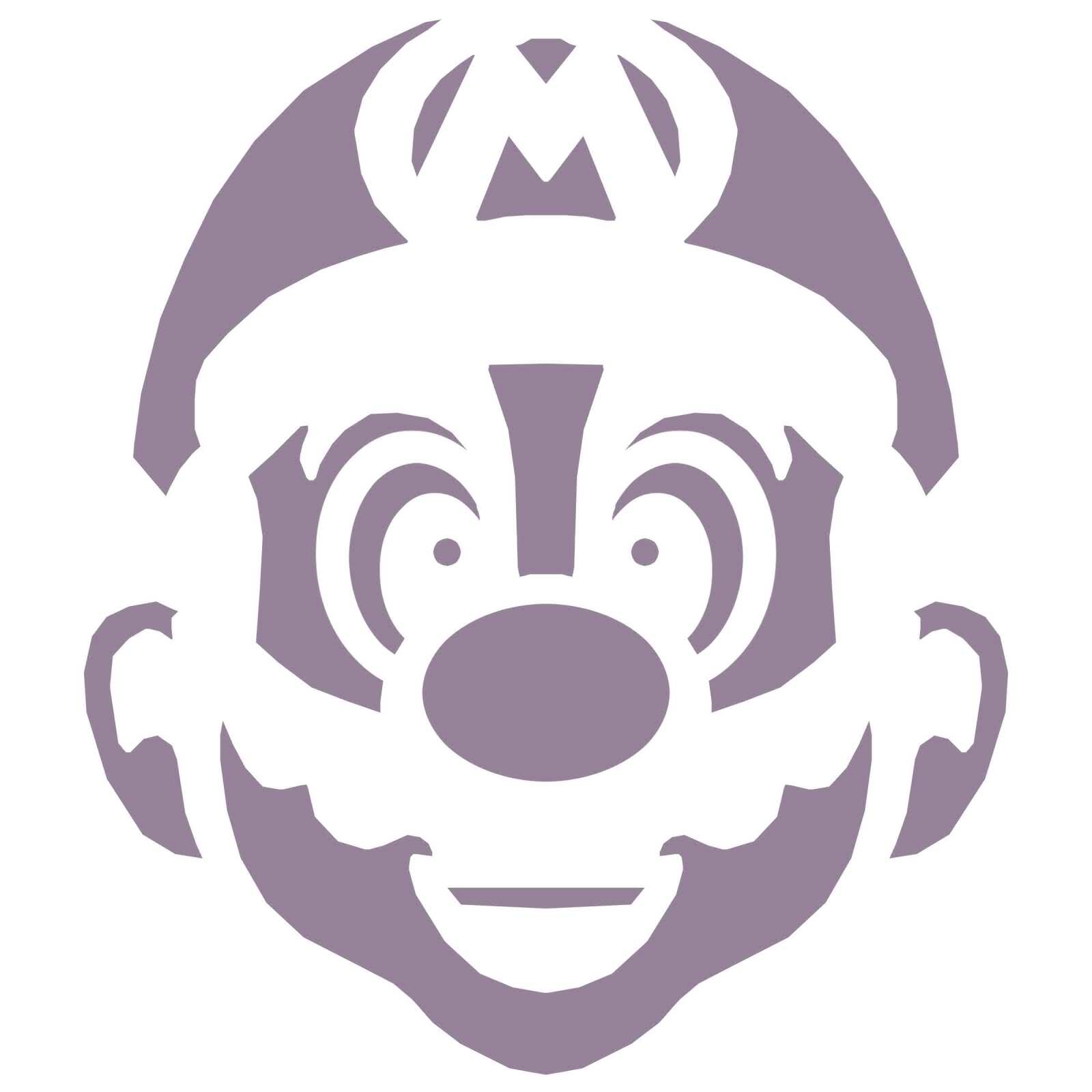 Mario Pumpkin Spookify Your Pumpkin With A Mario Pumpkin Stencil 